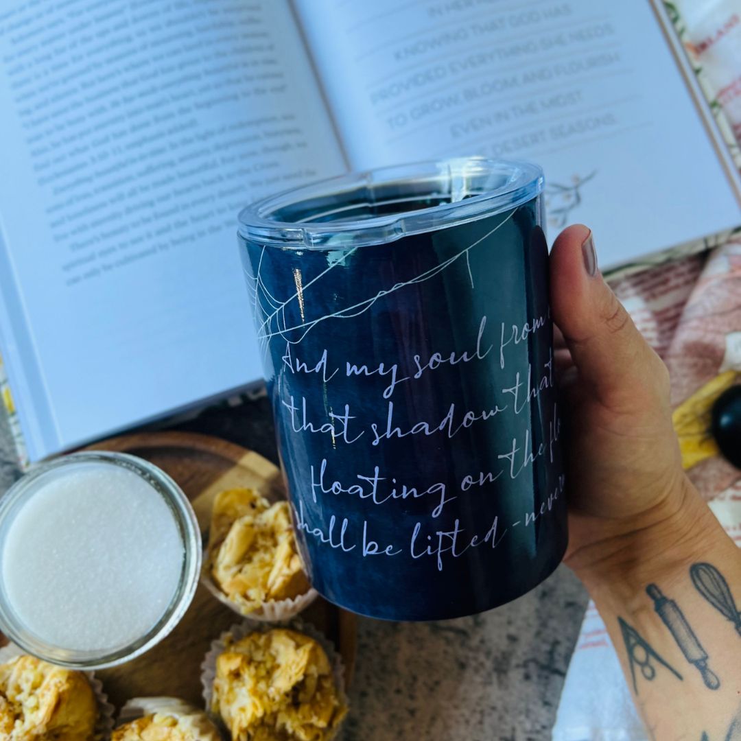 The Raven 10oz Tumbler