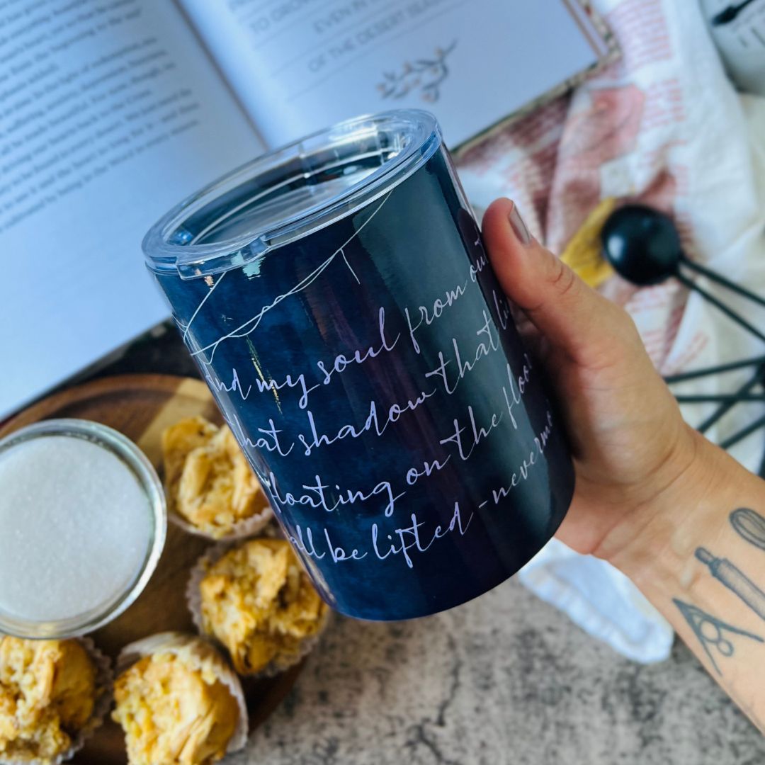 The Raven 10oz Tumbler