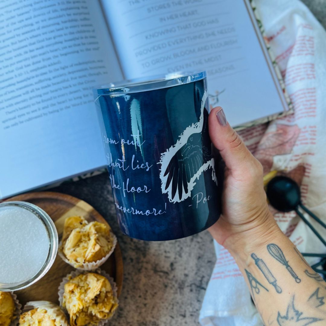 The Raven 10oz Tumbler