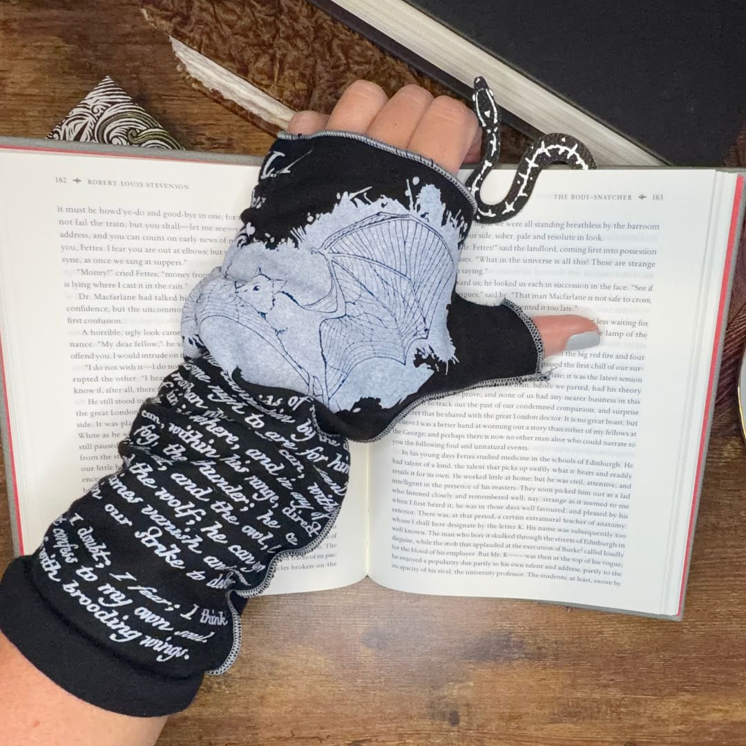 Dracula Writing Gloves