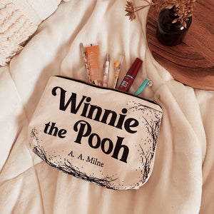 Winnie-the-Pooh Book Pouch