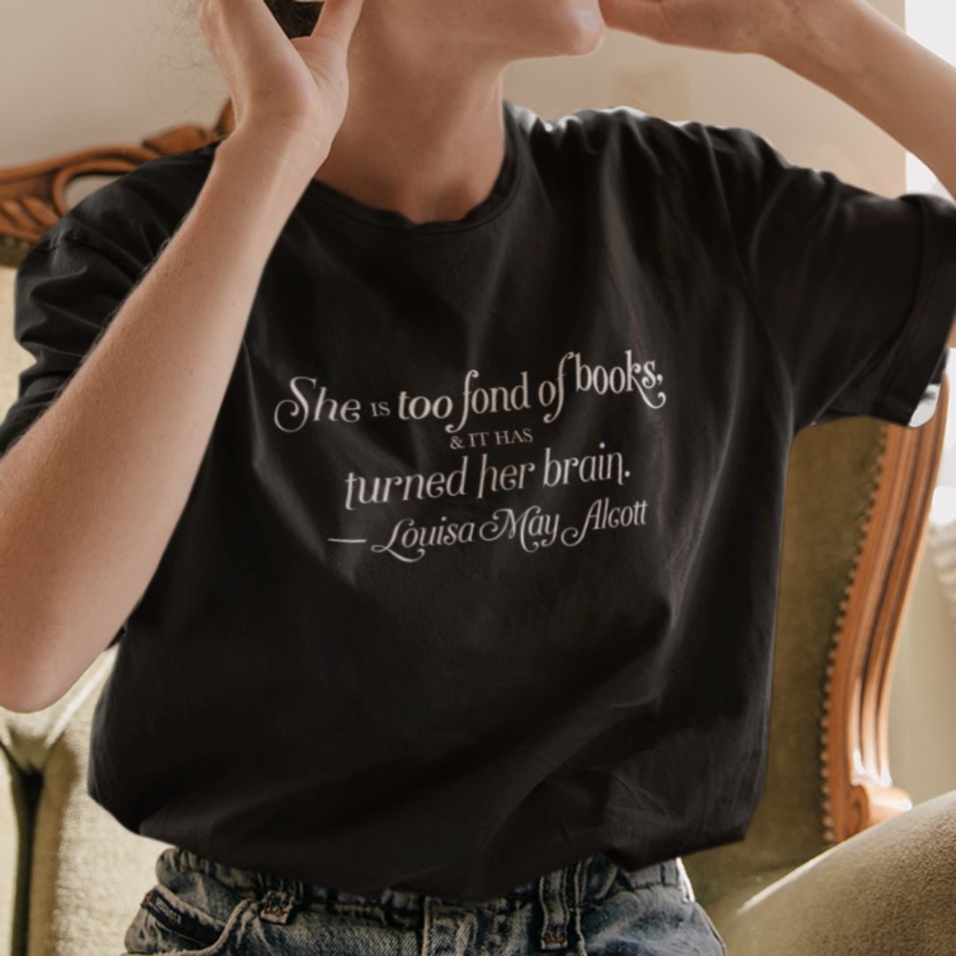 Louisa May Alcott Unisex Tee