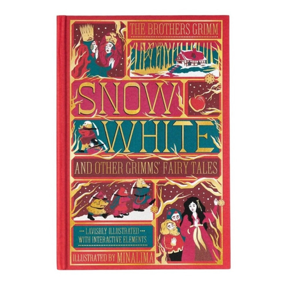 Snow White and Other Grimms&#39; Fairy Tales (Illustrated with Interactive Elements)