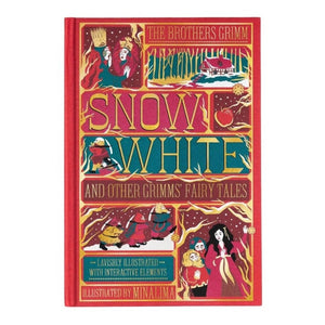 Snow White and Other Grimms' Fairy Tales (Illustrated with Interactive Elements)
