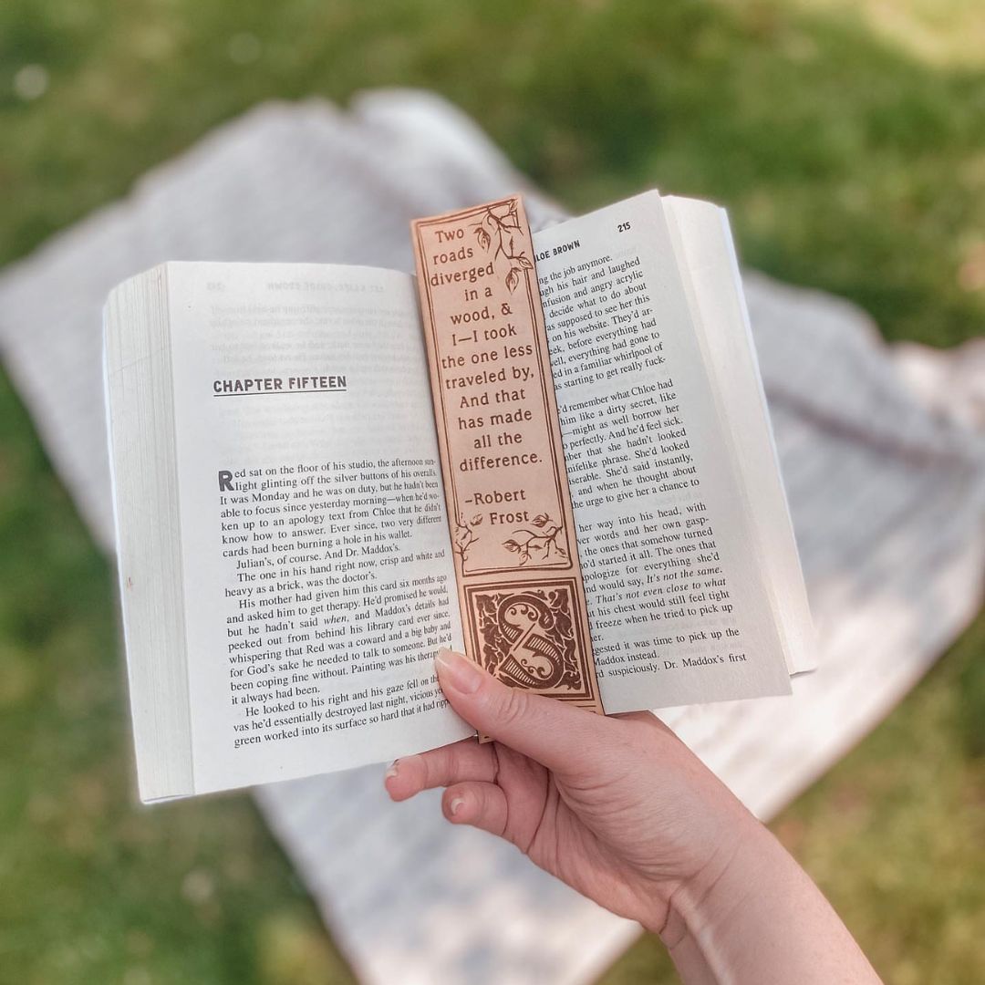 I love my two-sided bookmark from the release of The Two Towers. I still  use it sometimes and it's remained in good shape 18 years later! : r/lotr