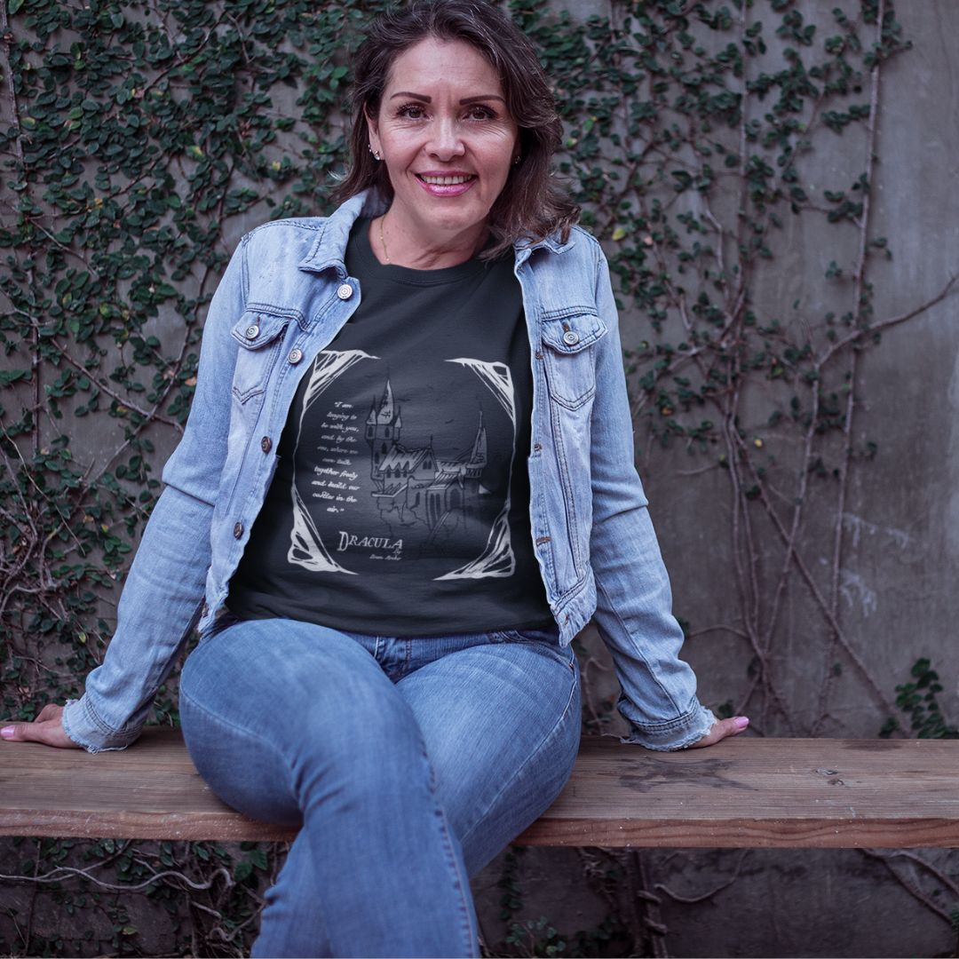 Dracula's Castle Unisex Tee