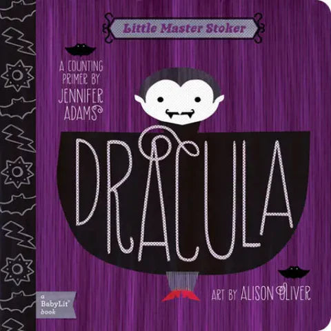 Dracula BabyLit Board Book