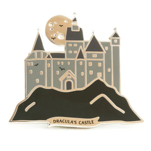 Dracula's Castle Pin