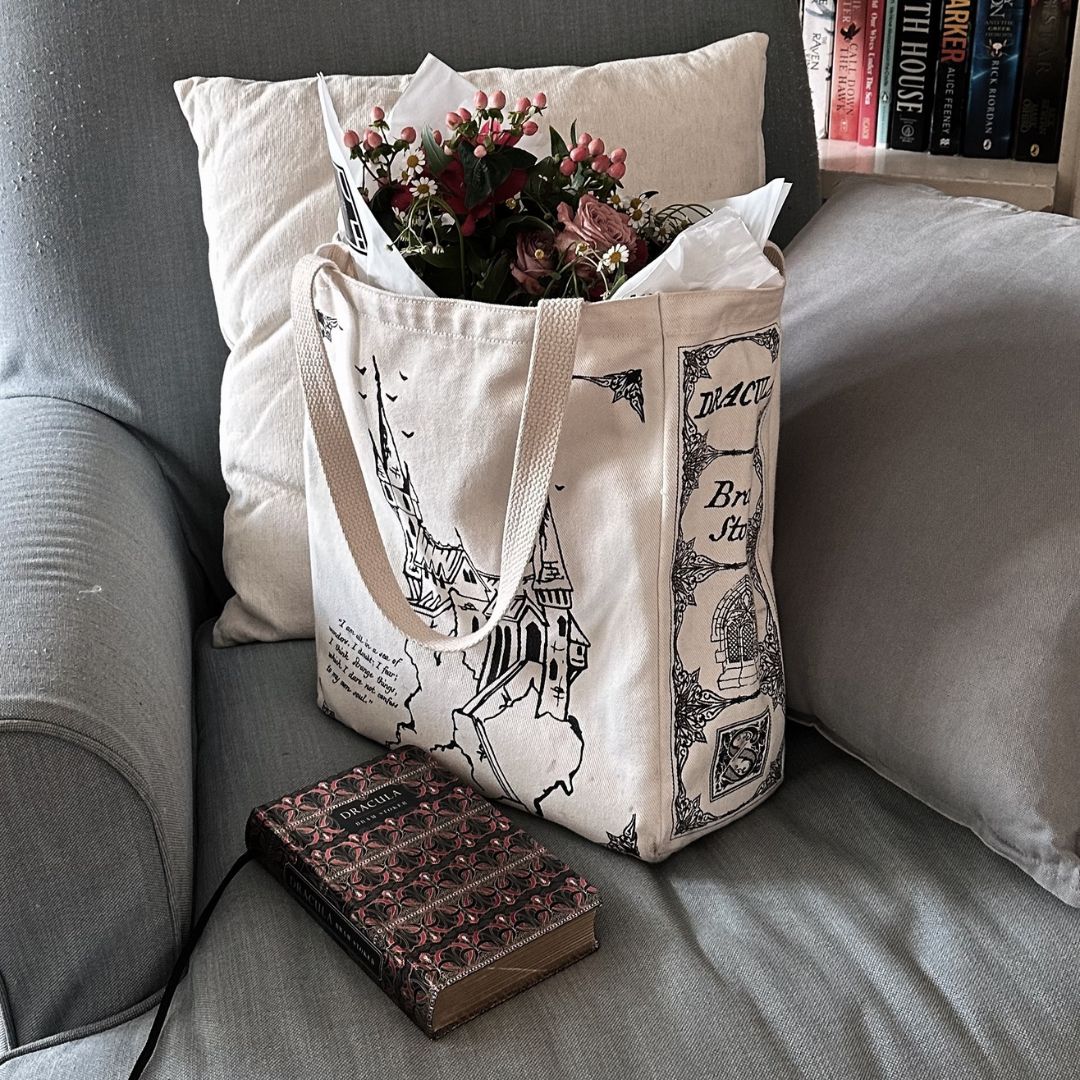 Dracula Book Tote