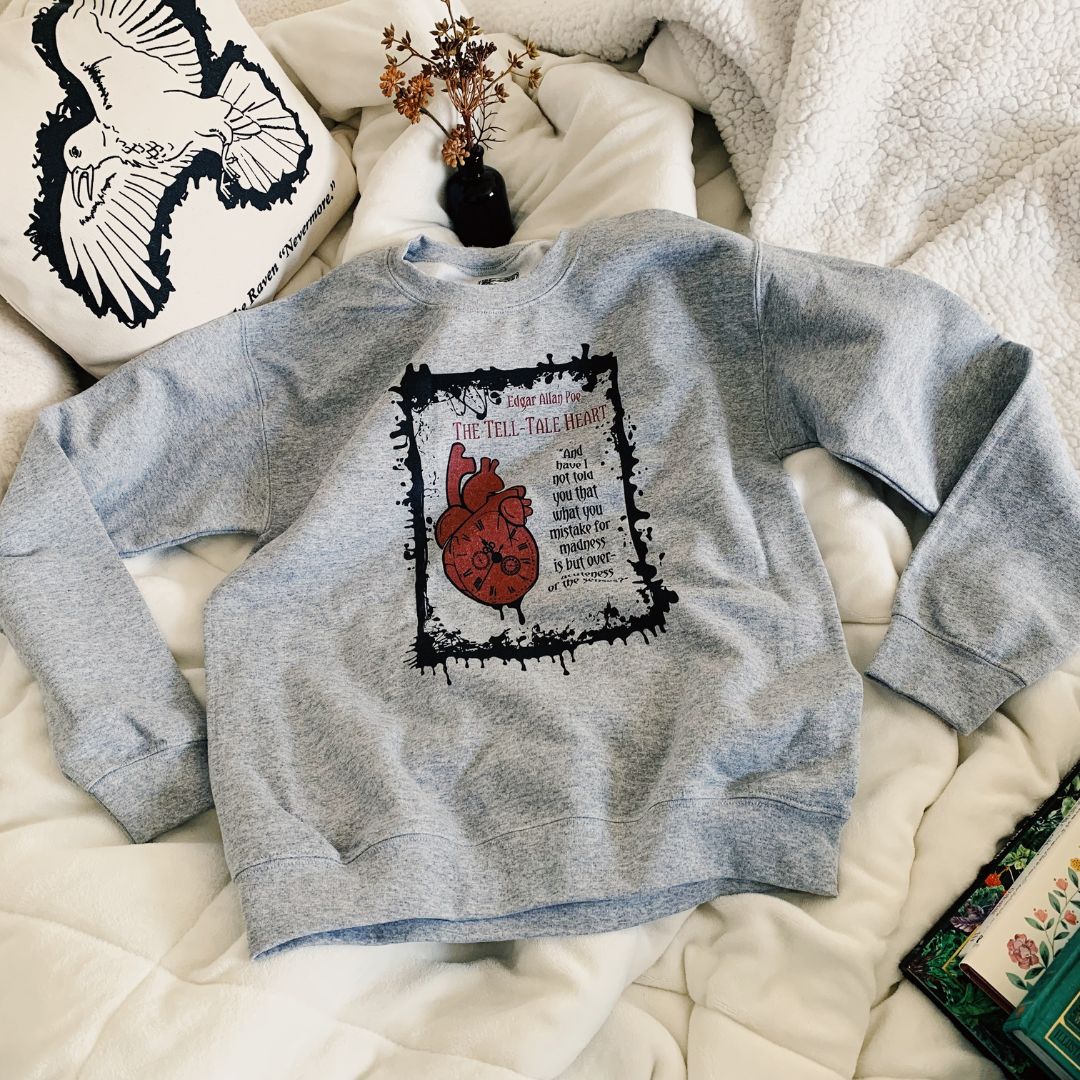 The Tell-Tale Heart Sweatshirt