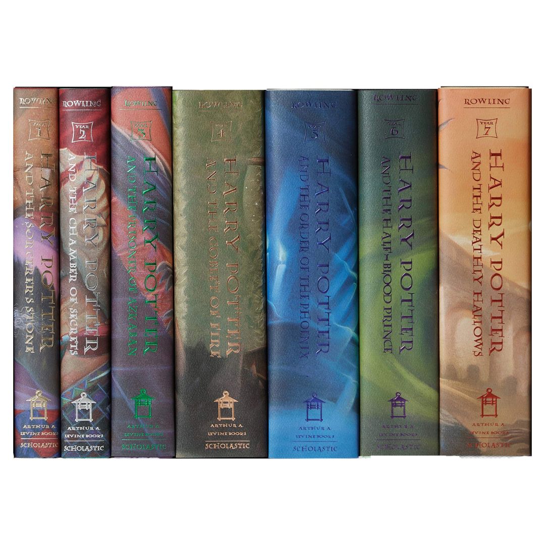 Harry Potter Hardcover Box Set: Books 1-7 With Decorative Trunk