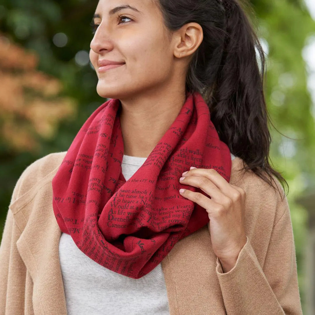 Macbeth Book Scarf