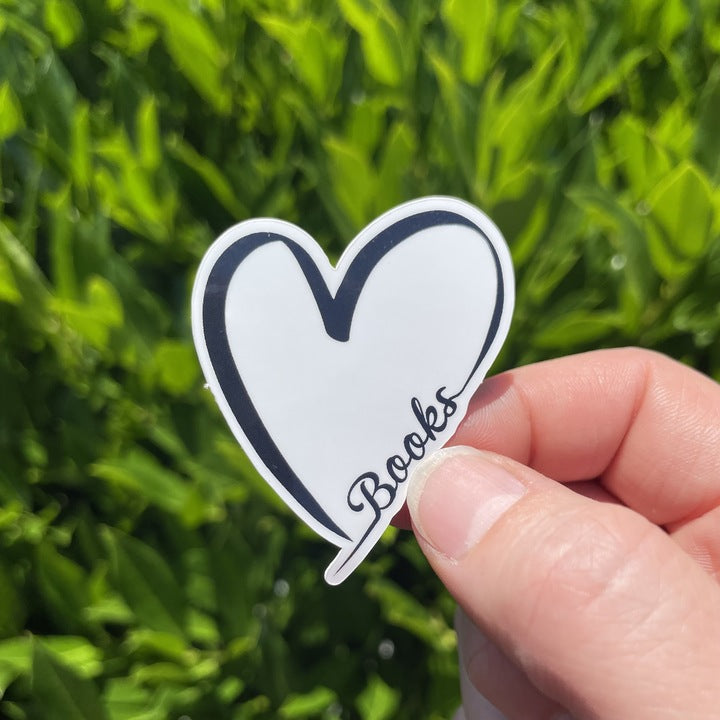 Cool Simple Heart Sticker