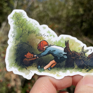 Pooh and Friends Sticker