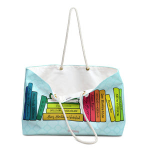Booklover Weekender Bag