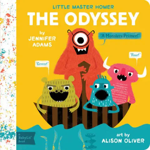 The Odyssey BabyLit Board Book