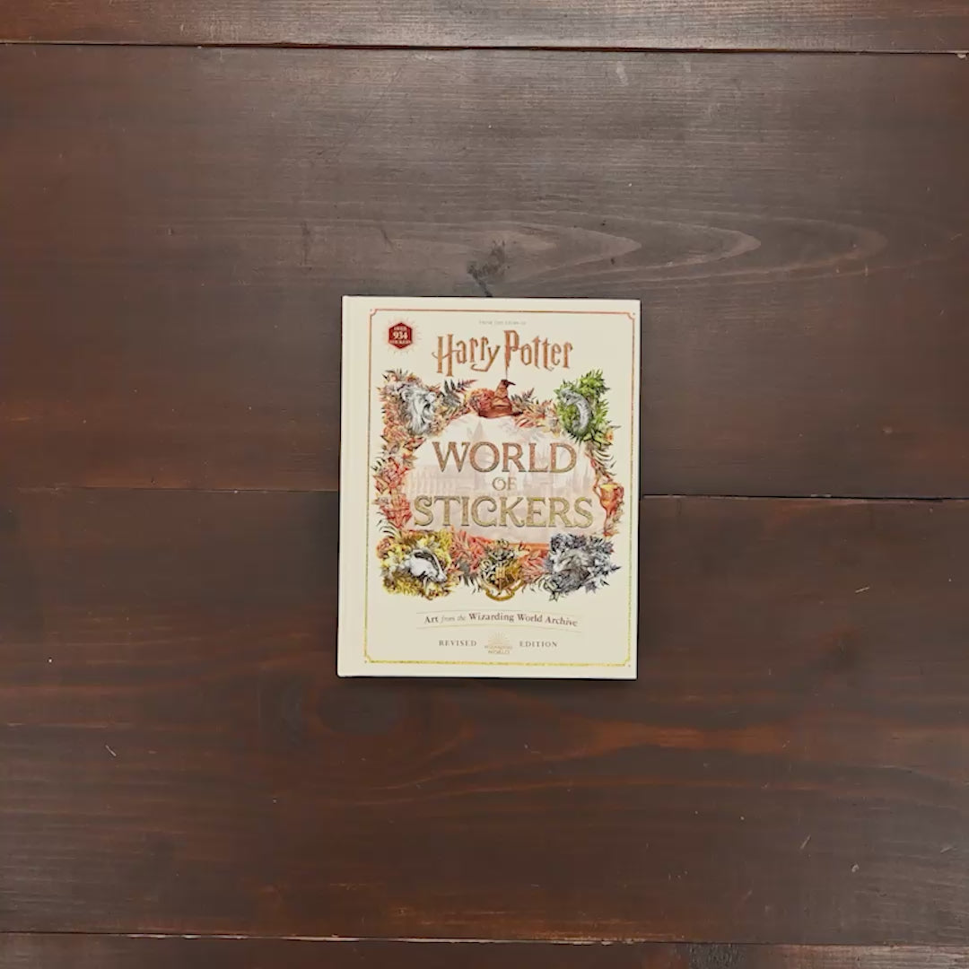 Harry Potter World of Stickers