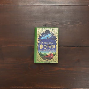 Harry Potter and the Chamber of Secrets (Illustrated with Interactive Elements)