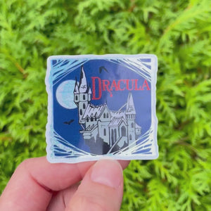 Dracula Pixie Dust Sticker