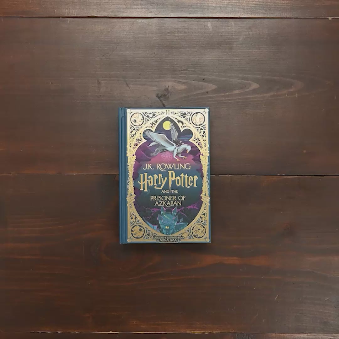 Harry Potter and the Prisoner of Azkaban (Illustrated with Interactive Elements)