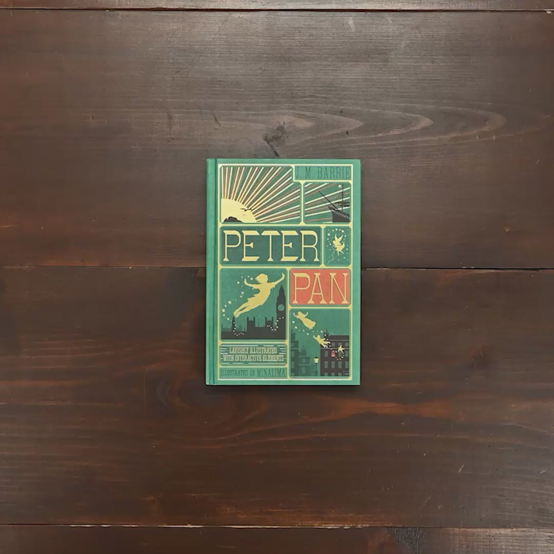 Peter Pan (Illustrated with Interactive Elements)