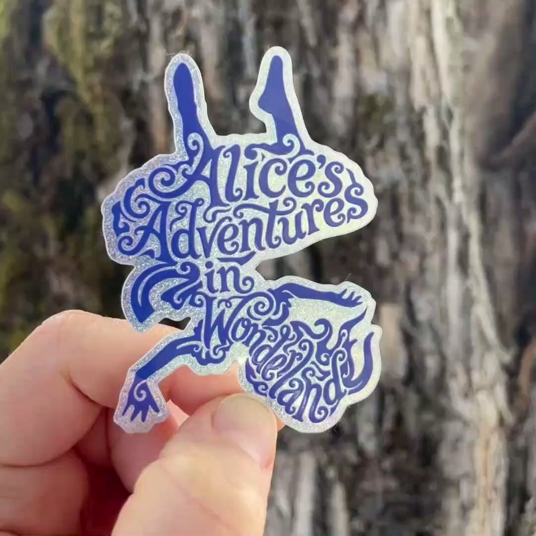 Alice in Wonderland Sticker
