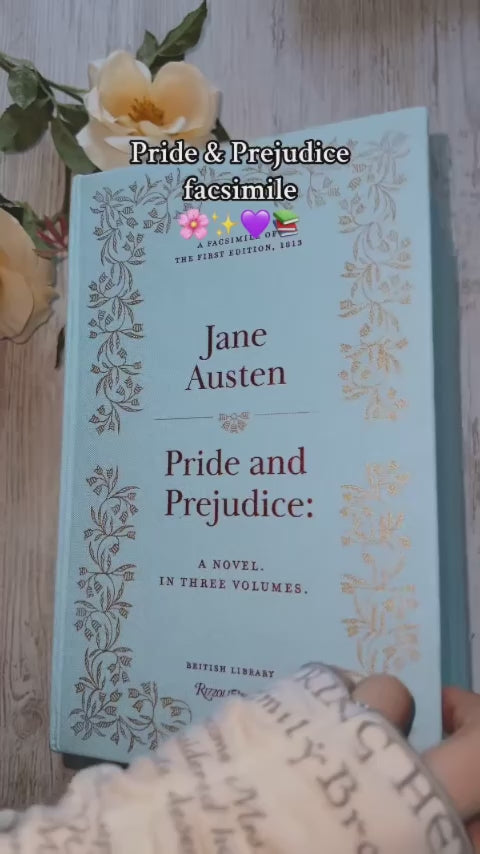 Pride and Prejudice - Deluxe Facsimile Edition