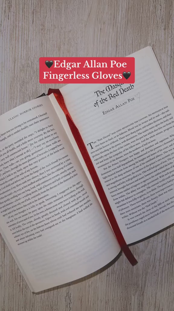 The Raven Writing Gloves