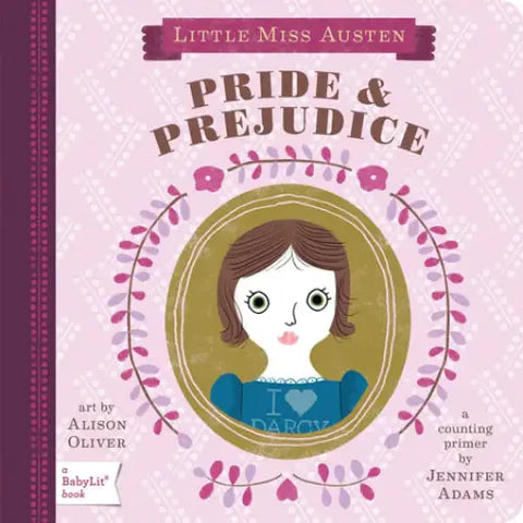 Pride and Prejudice BabyLit Board Book