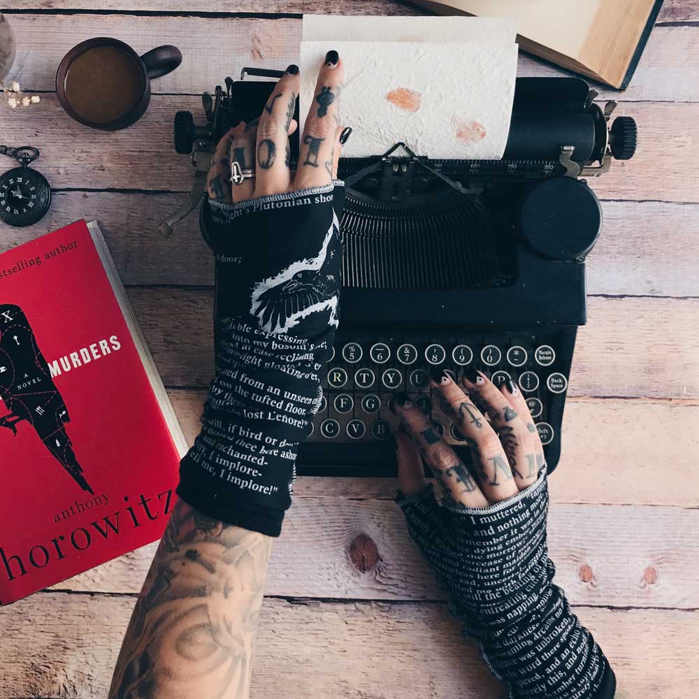 Almost Perfect Writing Gloves