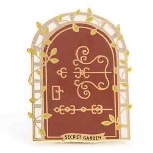 The Secret Garden Pin
