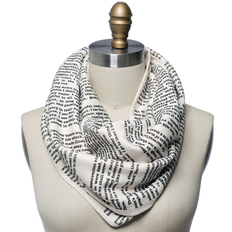 Almost Perfect Book Scarves