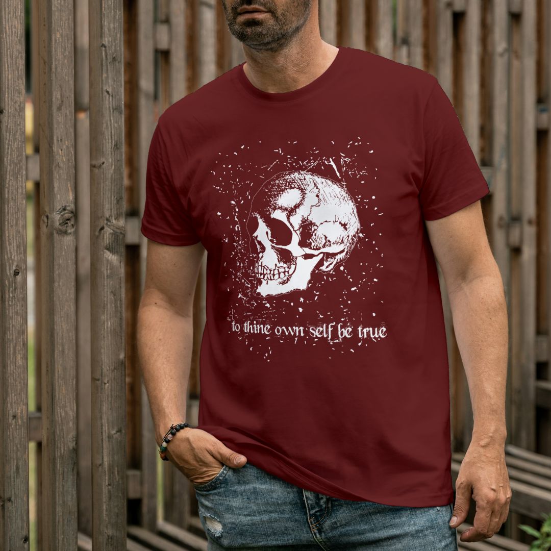 Hamlet Skull Unisex Tee