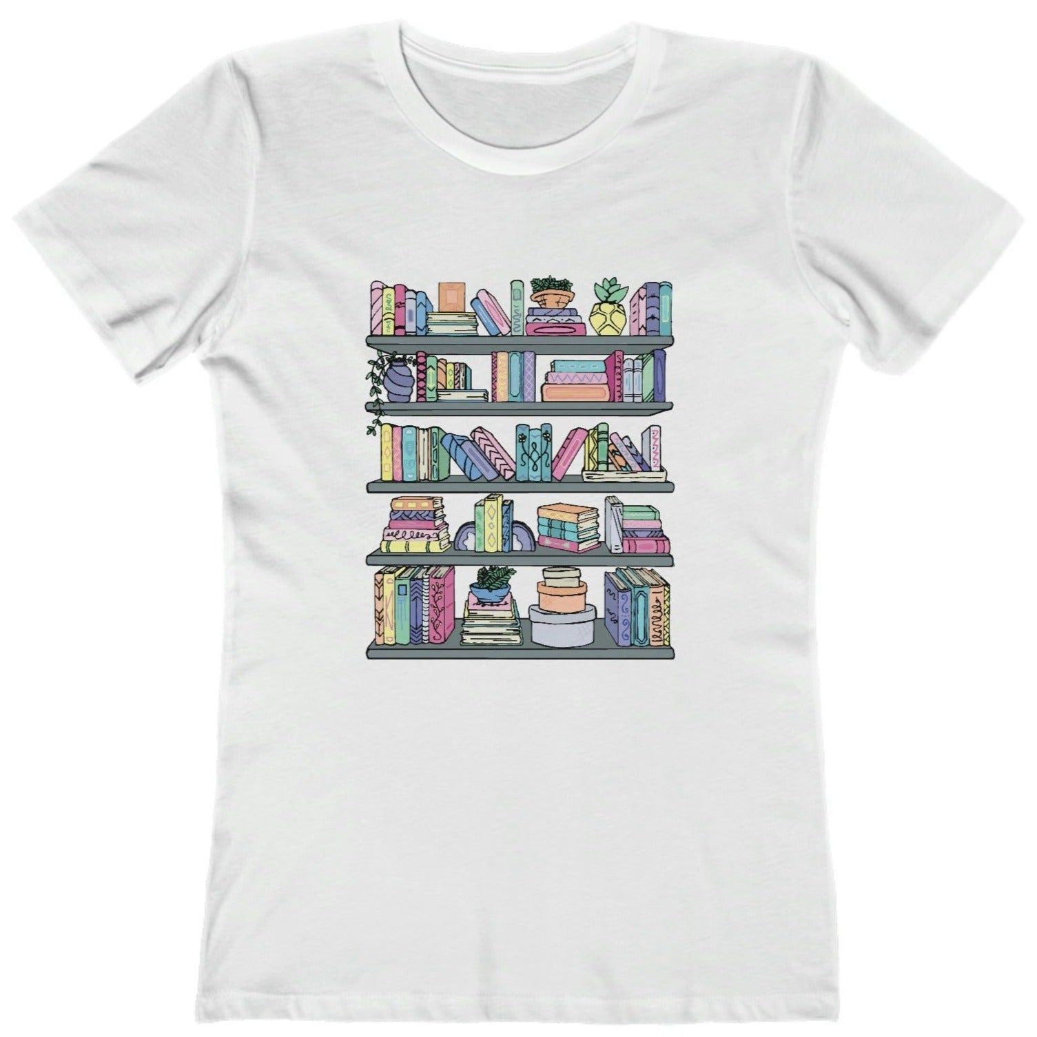 Bookshelf Women's Tee