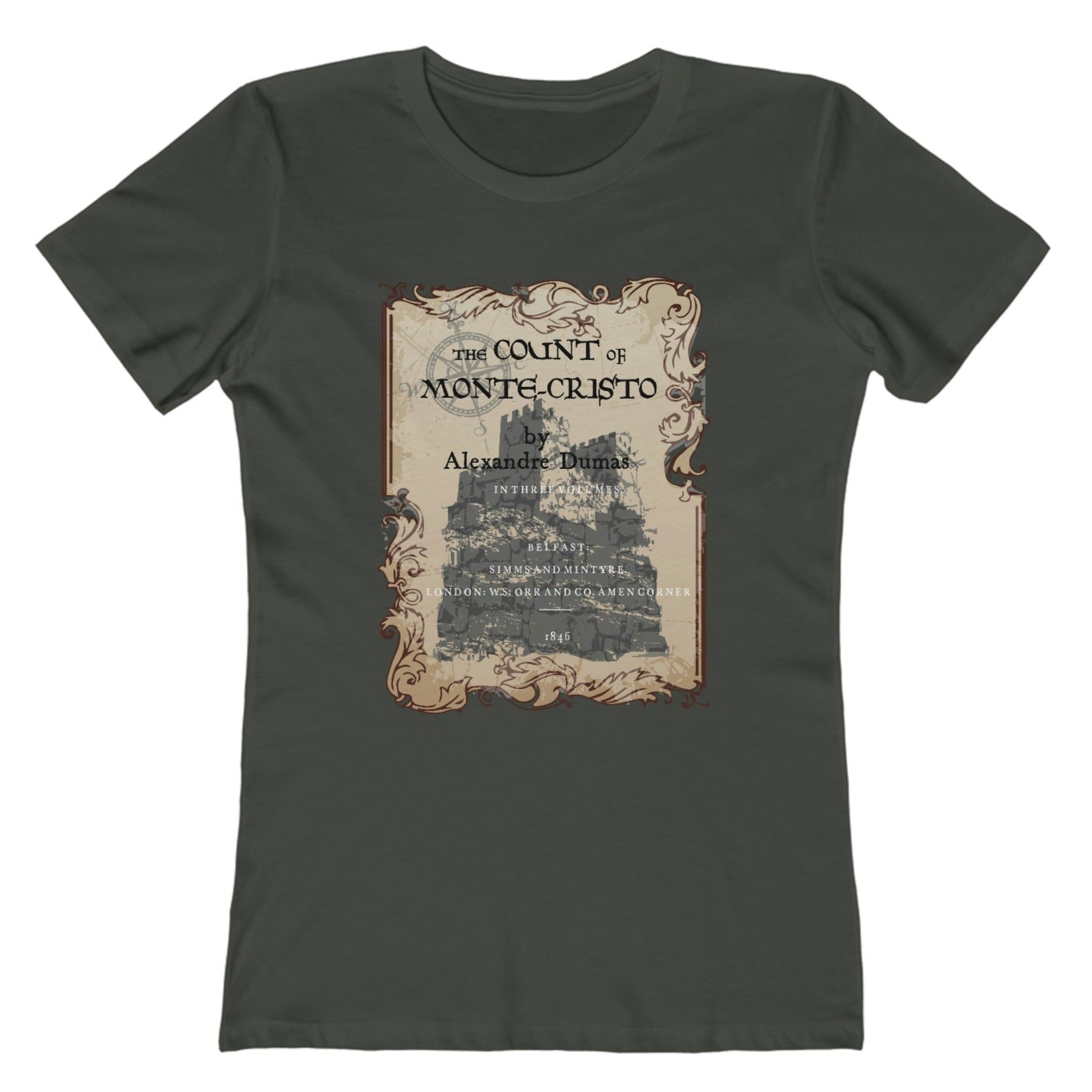 The Count of Monte Cristo Women's Tee