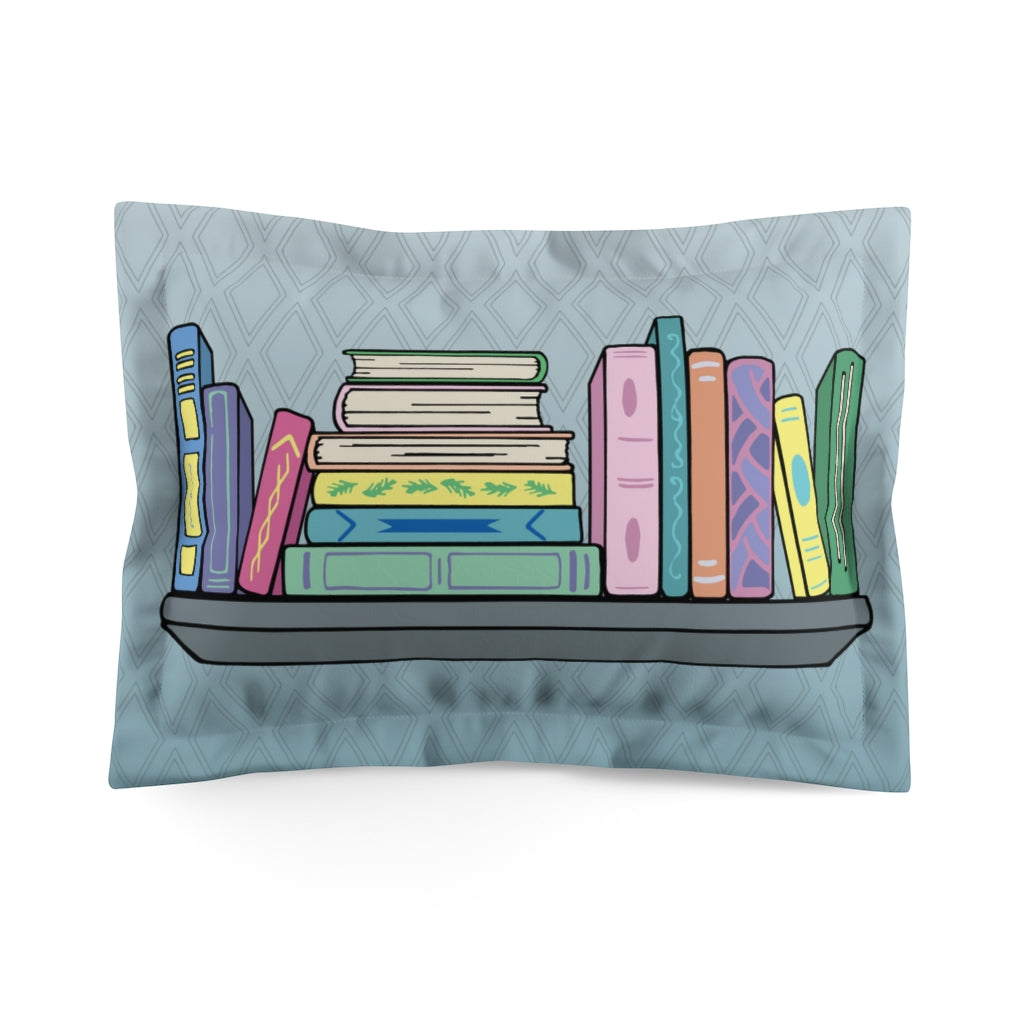 Bookshelf Pillow Sham