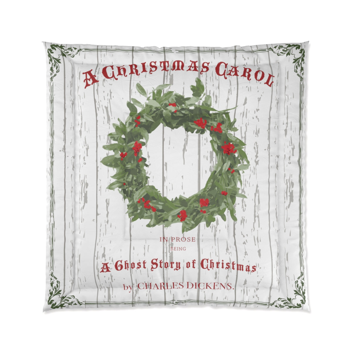A Christmas Carol Comforter