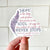 Emily Dickinson Quote Sticker