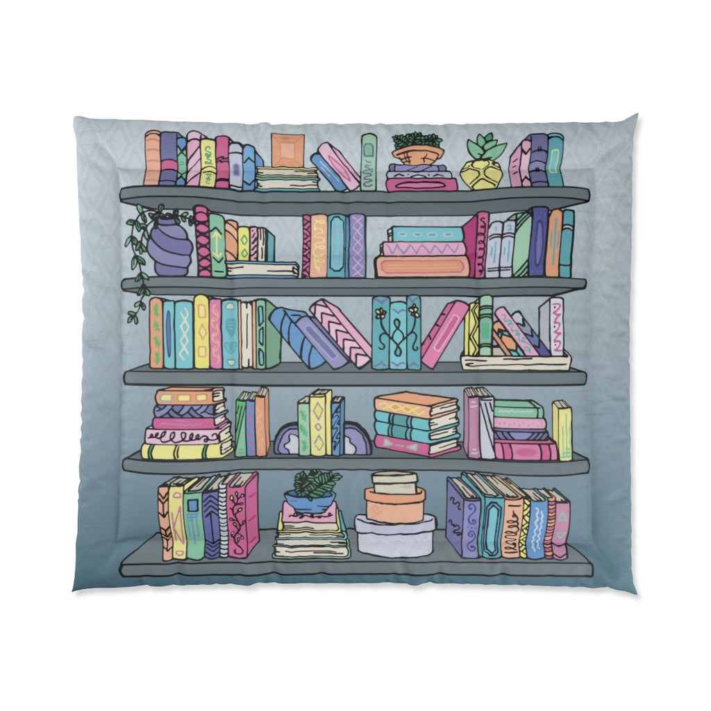 Bookshelf Comforter