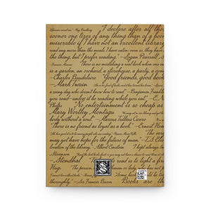 Commit to Lit Hardcover Journal