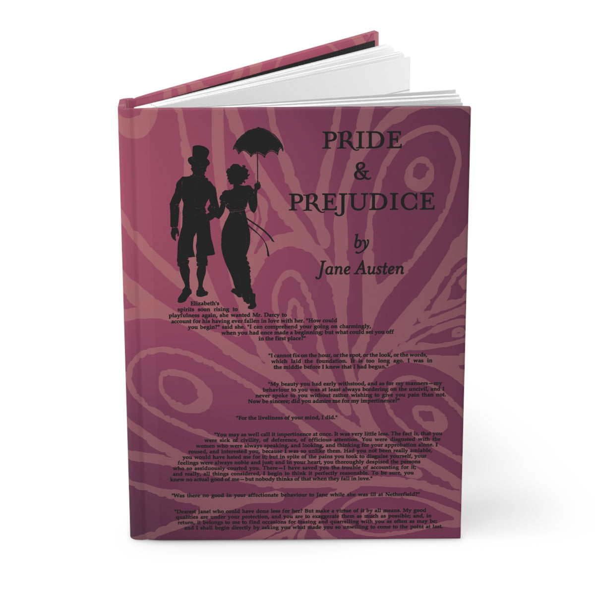 Pride and Prejudice Hardcover Journal