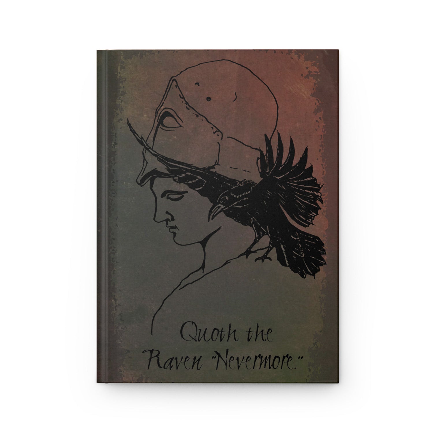The Raven Hardcover Notebook