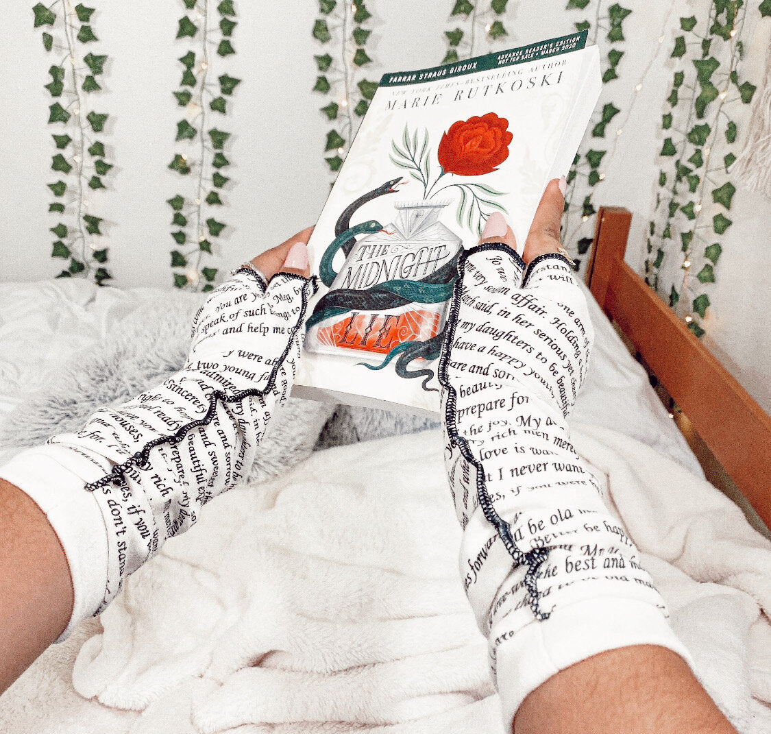 Little Women Writing Gloves