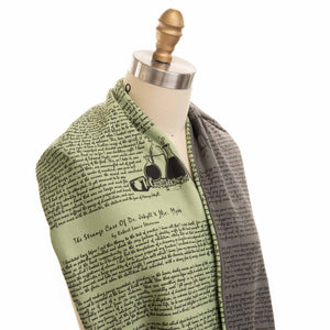 Dr. Jekyll and Mr. Hyde Book Scarf (LIMITED EDITION)