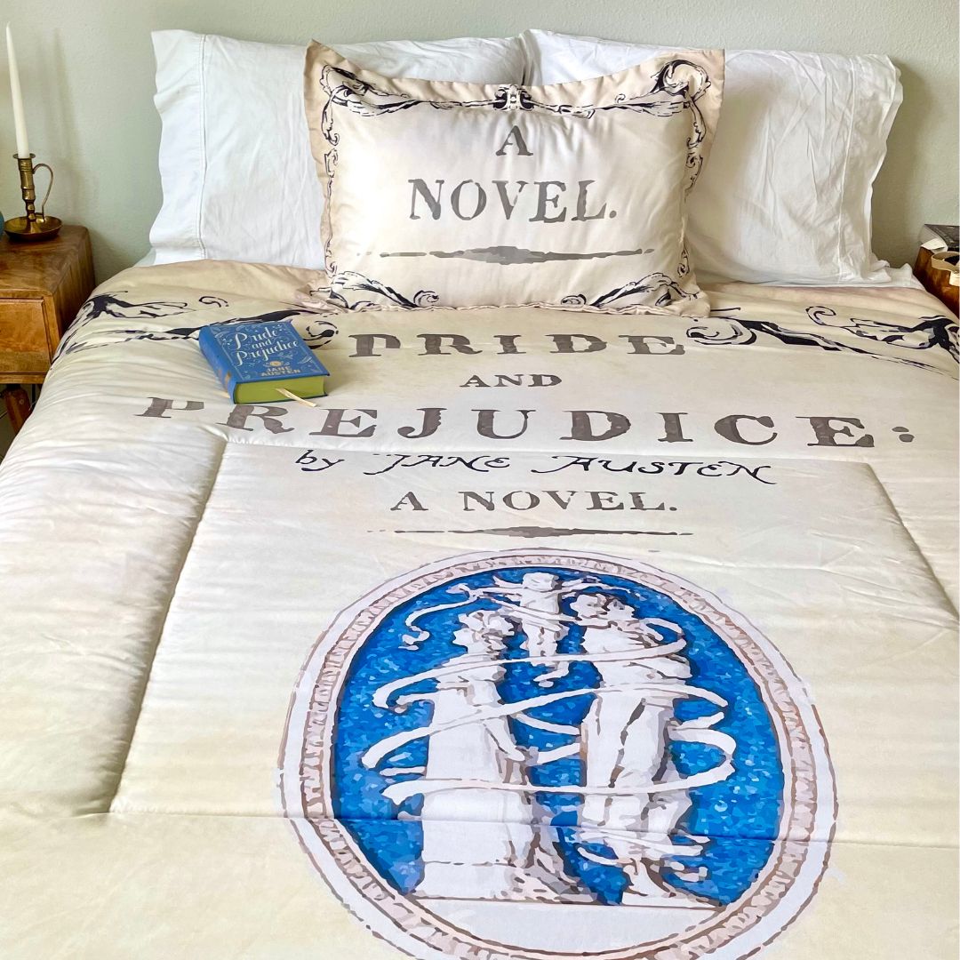 Pride and Prejudice Comforter