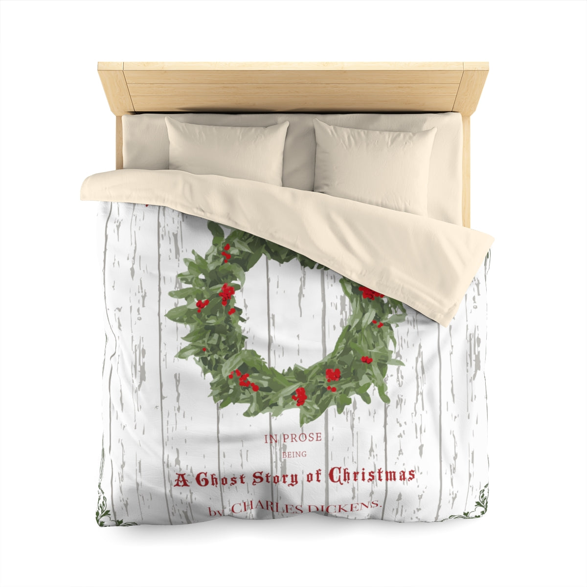 A Christmas Carol Duvet Cover