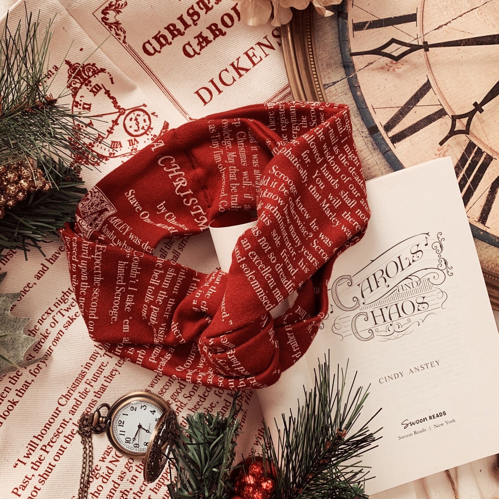 A Christmas Carol Headband