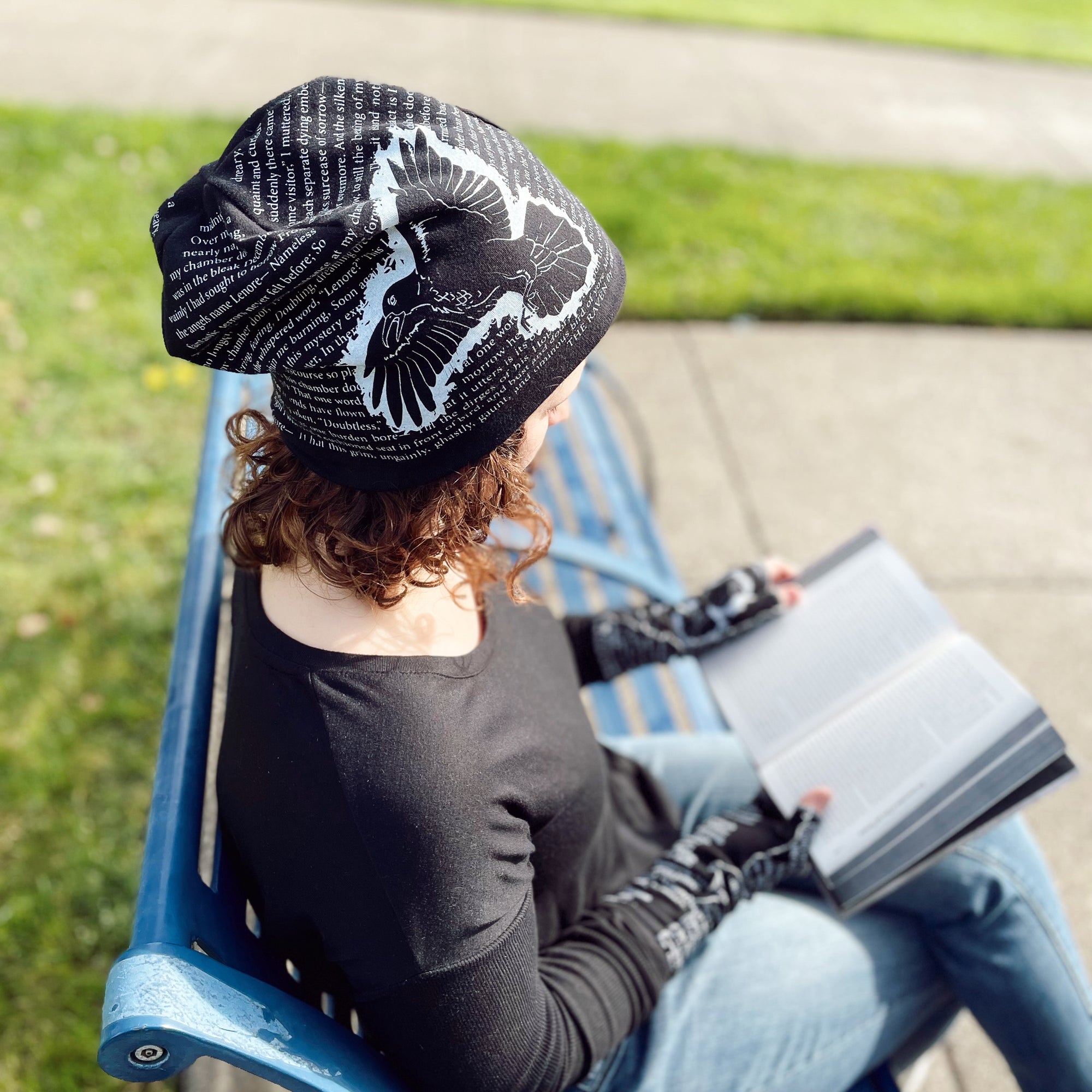 The Raven Book Beanie