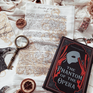 The Phantom of the Opera Tea Towel (Part 2)