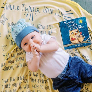 Twinkle Twinkle Little Star Baby Hat